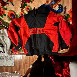 Men’s XXL Active Sports raincoat